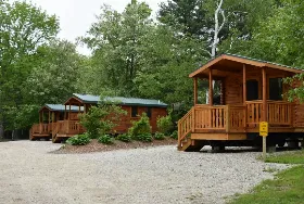 Photograph of Strafford / Lake Winnipesaukee South KOA , Strafford