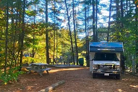 Photograph of Chocorua KOA Holiday, Tamworth
