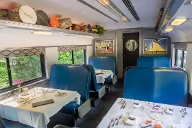 Photograph of Cafe Lafayette Dinner Train, North Woodstock