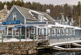 Photograph of Anchorage Restaurant, Sunapee