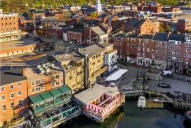Photograph of Old Ferry Landing, Portsmouth