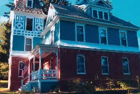 Photograph of Cheney House, Ashland