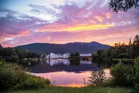 Photograph of Town Square Condominiums At Waterville Valley Resort, Waterville Valley