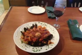 Photograph of Green Olive Restaurant, Bridgeton