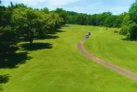 Photograph of Bunker Hill Golf Course, Princeton