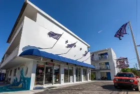 Photograph of Pavilion Motor Lodge,