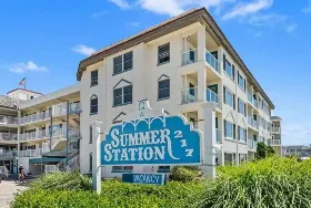 Photograph of Summer Station, Cape May