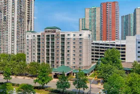 Photograph of Courtyard, Jersey City
