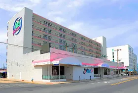 Photograph of Beach Terrace Motel, Wildwood