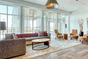 Photograph of Courtyard, North Brunswick Township