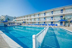 Photograph of Tangiers Motel, Wildwood Crest