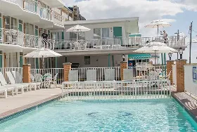 Photograph of Biscayne Motel, Wildwood Crest