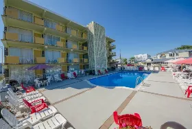 Photograph of Landmark Motel, Wildwood