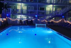 Photograph of Sandy Shores Motel, North Wildwood