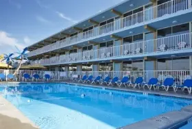 Photograph of Blue Palms Motel, Wildwood