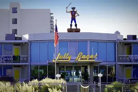 Photograph of Jolly Roger Motel, Wildwood Crest