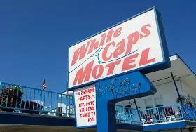Photograph of White Caps Motel, North Wildwood