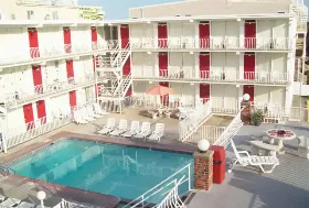 Photograph of Malibu Motel, North Wildwood