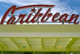Photograph of Caribbean Motel, Wildwood Crest