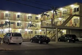 Photograph of Golden Rail Motel, North Wildwood