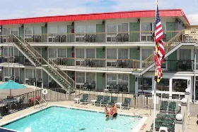 Photograph of Jade East Motel, North Wildwood