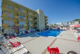 Photograph of Landmark Motel, Wildwood