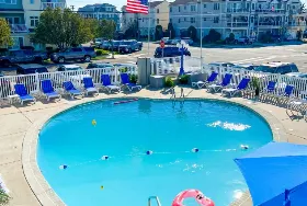 Photograph of Chateau Bleu Resort Motel, North Wildwood