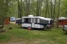 Photograph of Timberline Lake Campground, New Gretna