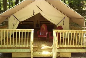 Photograph of Delaware River Family Campground, Columbia