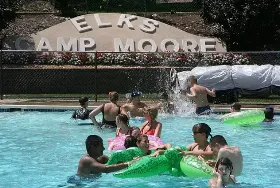 Photograph of Elks Camp Moore, Haskell