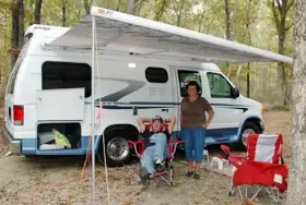 Photograph of Turkey Swamp Park Campgrounds, Freehold