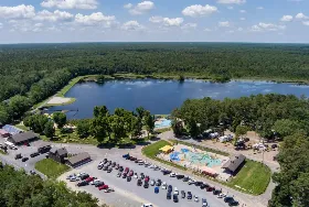 Photograph of Hospitality Creek Campground, Williamstown