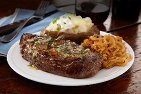 Photograph of Charlie Brown's Steakhouse, Denville