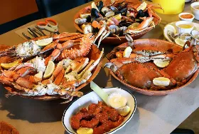 Photograph of Blue Claw Seafood Restaurant, Burlington