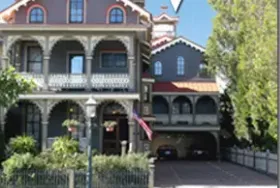 Photograph of John Wesley Inn, Cape May