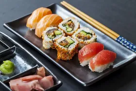 Photograph of Jing’s Sushi House, Burlington