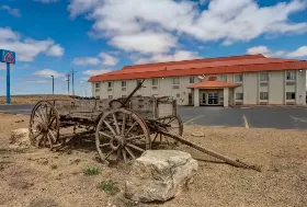 Photograph of Motel 6, Moriarty