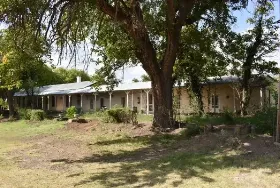 Photograph of Lyons & Campbell Ranch Headquarters, Gila