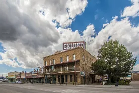 Photograph of Hotel Eklund, Clayton