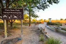 Photograph of Oasis State Park, Portales