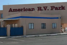 Photograph of American RV Park, Albuquerque