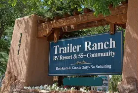 Photograph of The Trailer Ranch, Santa Fe