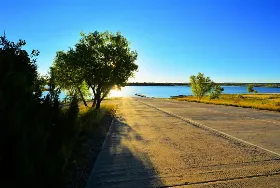 Photograph of Sumner Lake State Park, Fort Sumner