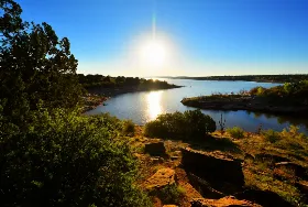Photograph of Santa Rosa Lake State Park, Santa Rosa