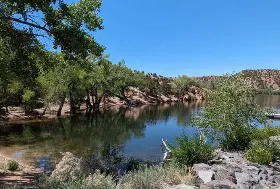 Photograph of Santa Cruz Lake Recreation Area, Espanola