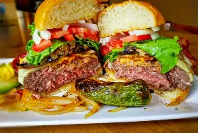 Photograph of The Burger Stand At Taos Ale House, Taos