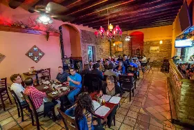 Photograph of Adobe Rose Restaraunt, Artesia