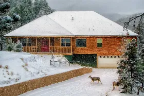 Photograph of Twin Mountain Cabin, Ruidoso