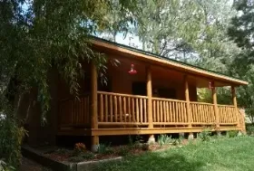Photograph of Hummingbird Cabin On The Pecos, Pecos