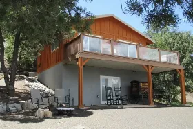 Photograph of Georgetown Cabins, Silver City